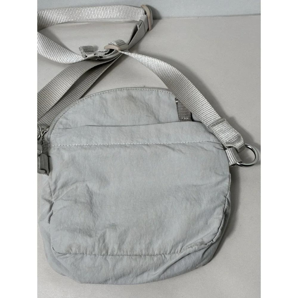 Lululemon All Night Festival Bag Micro Grey Crossbody